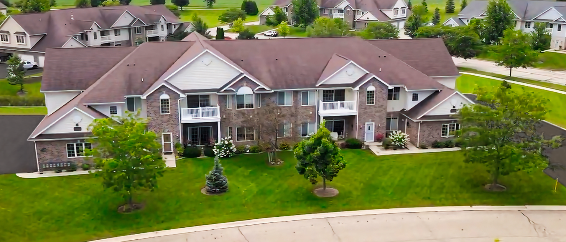 Creekside Crossing condominiums.